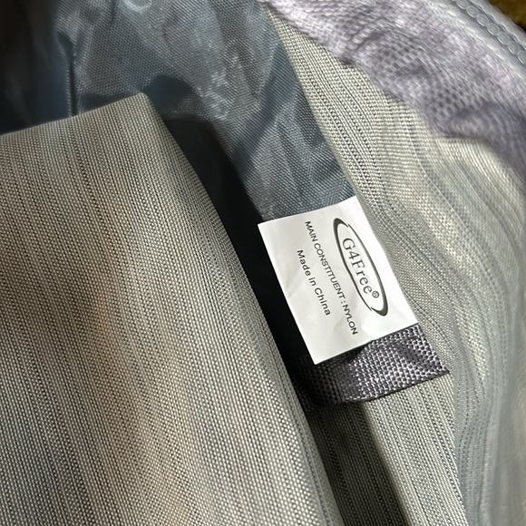 G4 free gray lightweight nylon backpack - Picture 12 of 16